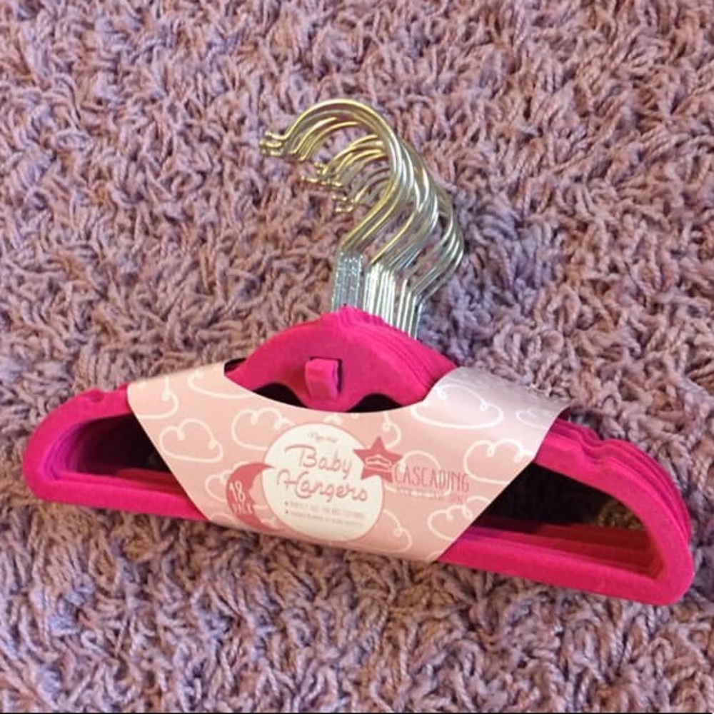 Baby clothes Felt hangers